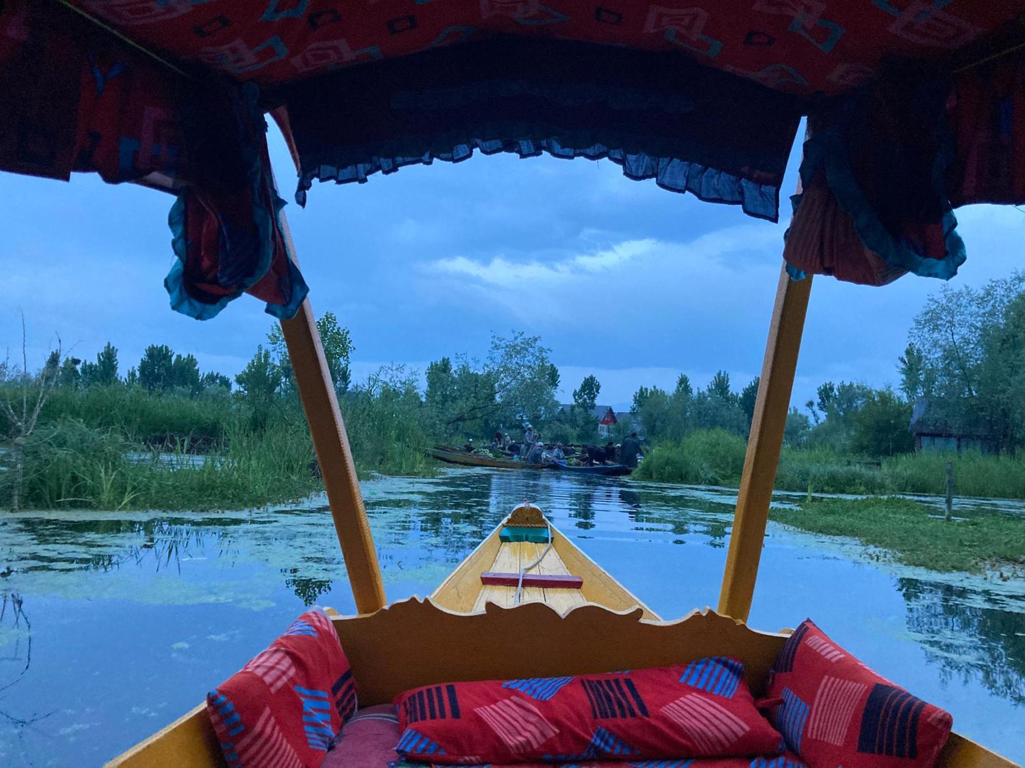 Houseboat Lily Of Nageen Srinagar  Bagian luar foto