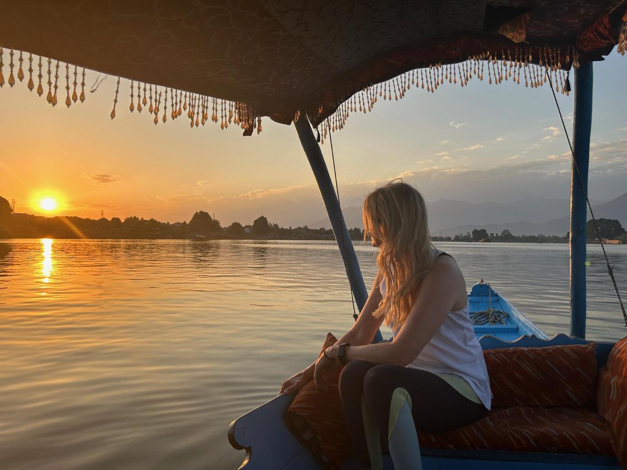Houseboat Lily Of Nageen Srinagar  Bagian luar foto