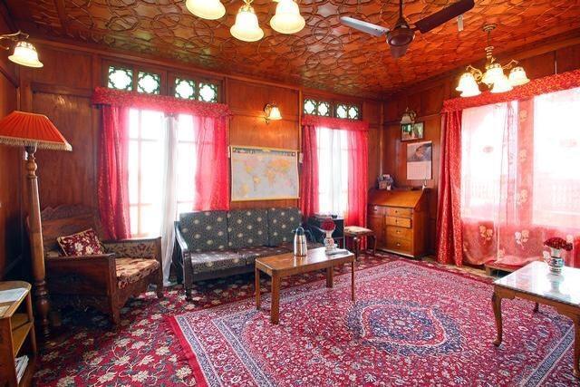 Houseboat Lily Of Nageen Srinagar  Bagian luar foto