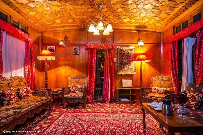 Houseboat Lily Of Nageen Srinagar  Bagian luar foto