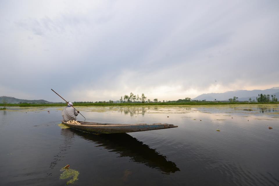 Houseboat Lily Of Nageen Srinagar  Bagian luar foto