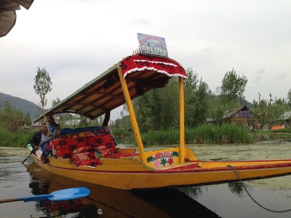 Houseboat Lily Of Nageen Srinagar  Bagian luar foto