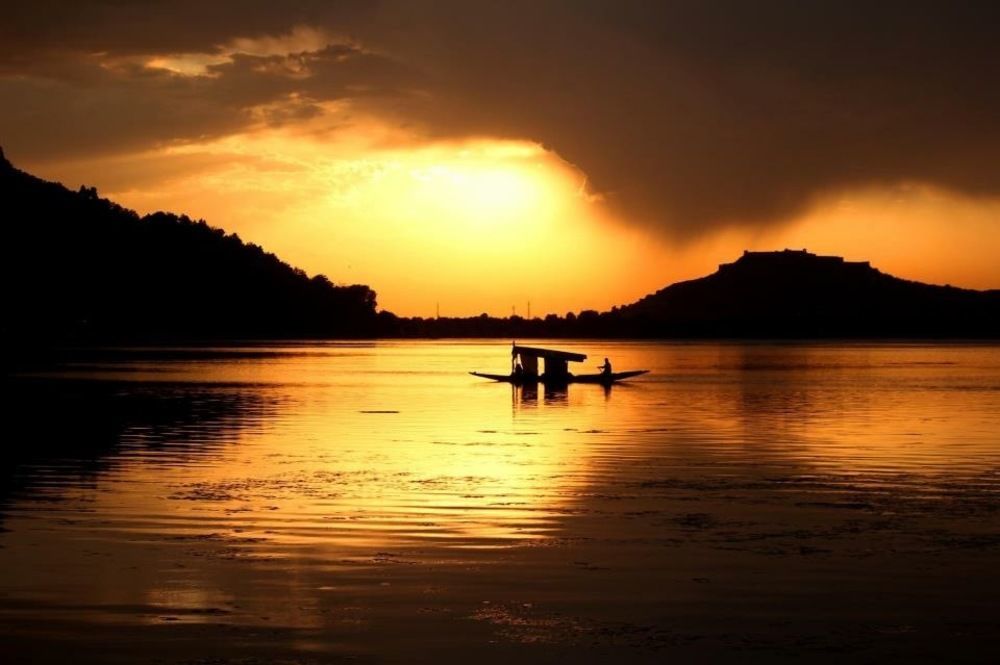 Houseboat Lily Of Nageen Srinagar  Bagian luar foto