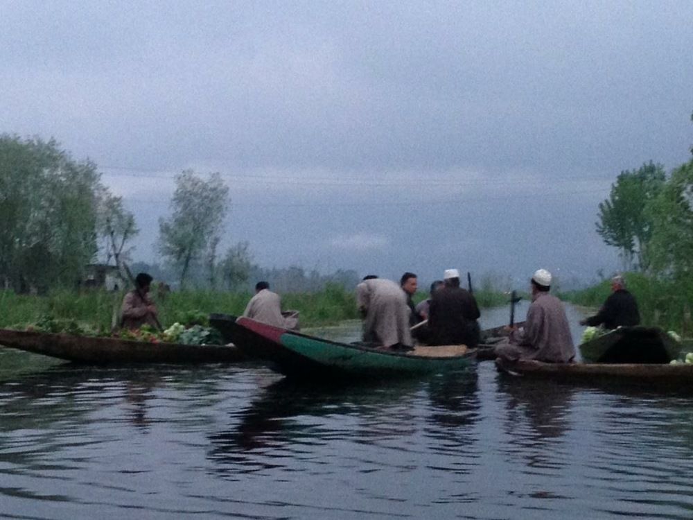 Houseboat Lily Of Nageen Srinagar  Bagian luar foto